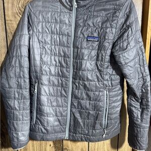 Patagonia Charcoal Quilted Jacket
